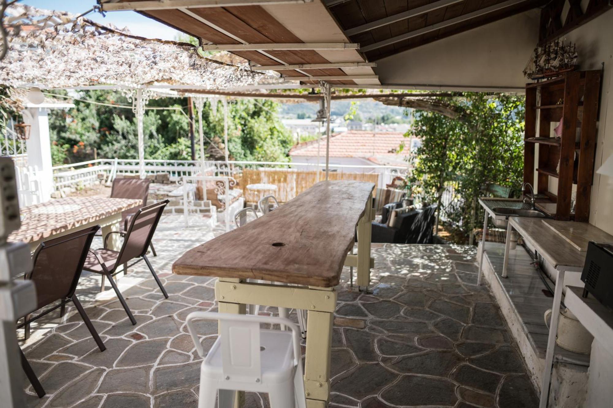 Appartement The Garden House à Kavala Extérieur photo