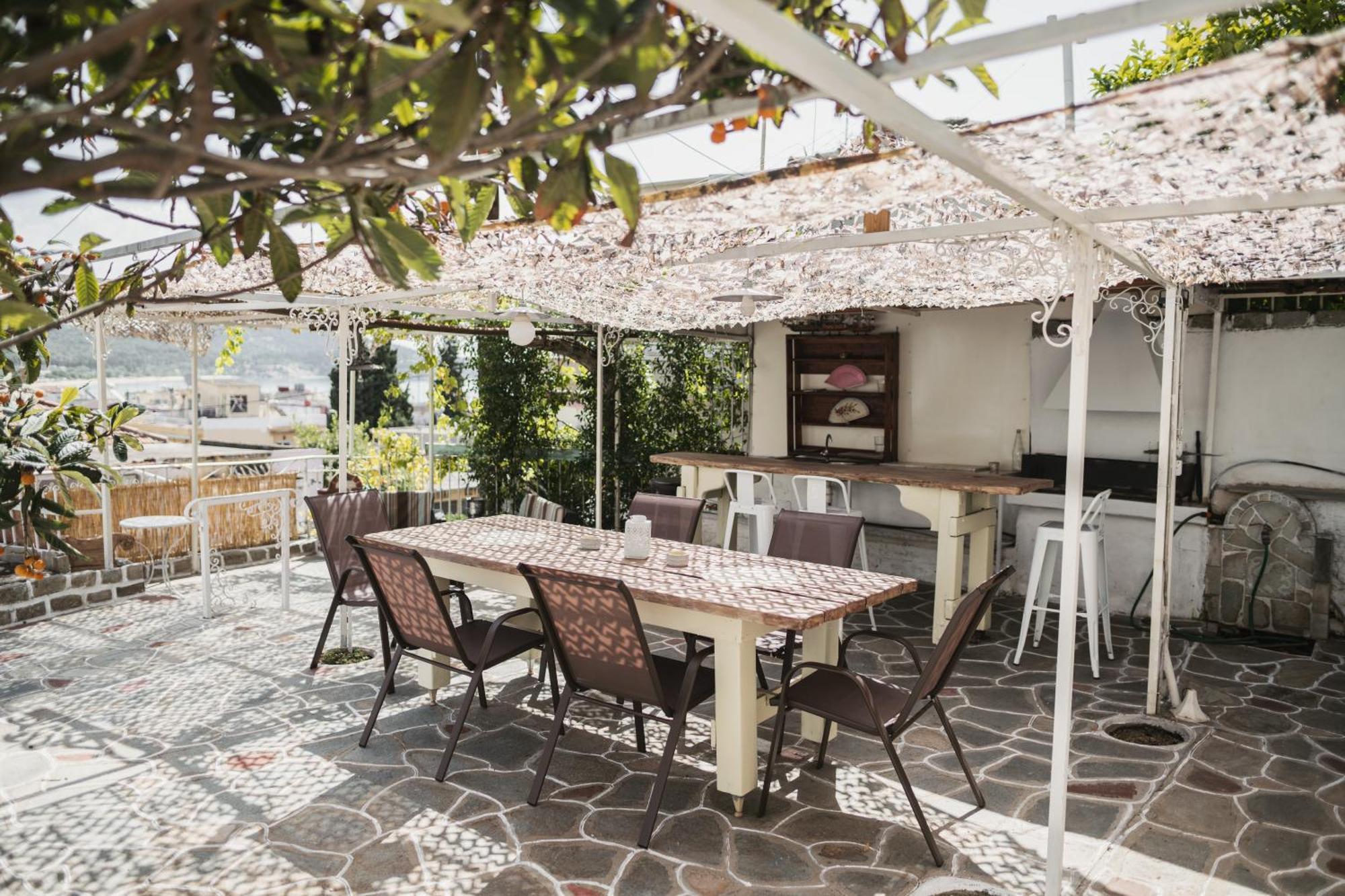 Appartement The Garden House à Kavala Extérieur photo